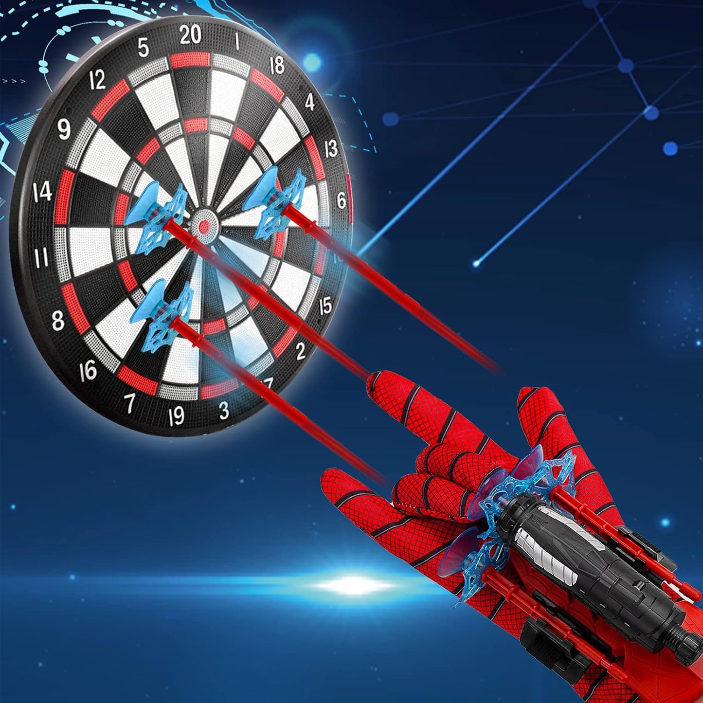 Spider-Man Wrist Shooter Toy Set for Kids – Multicolor Web Launcher