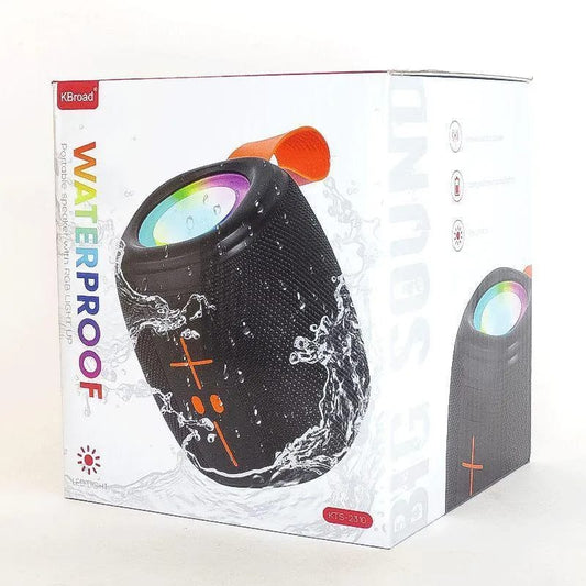 KTS-2310 Waterproof Bluetooth Speaker with RGB Lights | The A&H Store