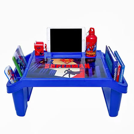 Kids Portable Study Table with Side Storage – Multifunctional Learning Desk
