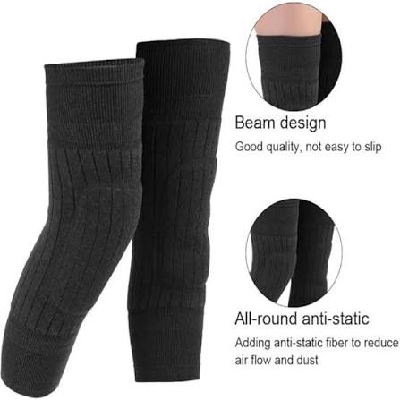Thermal Knee Warmers (1 Pair) | Winter Knee Protector | The A&H Store