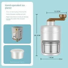 Manual Ice Crusher Machine | Gola Ganda Ice Shaver