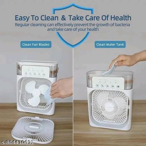 Mini Portable Air Cooler Fan | 3-Speed Personal Air Cooler