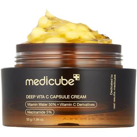 Medicube Deep Vita C Capsule Cream 55g – Vitamin C Moisturizer