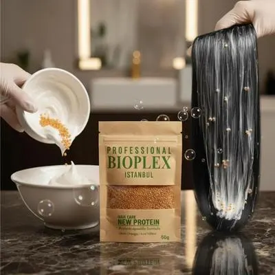 Bioplex Hair Protein Mask 50gm – Deep Repair Treatment for Dry & Damaged Hair