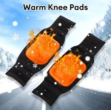 Thermal Knee Warmers (1 Pair) | Winter Knee Protector | The A&H Store