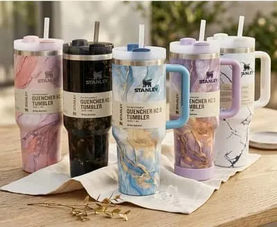40oz Stainless Steel Insulated Tumbler with Straw