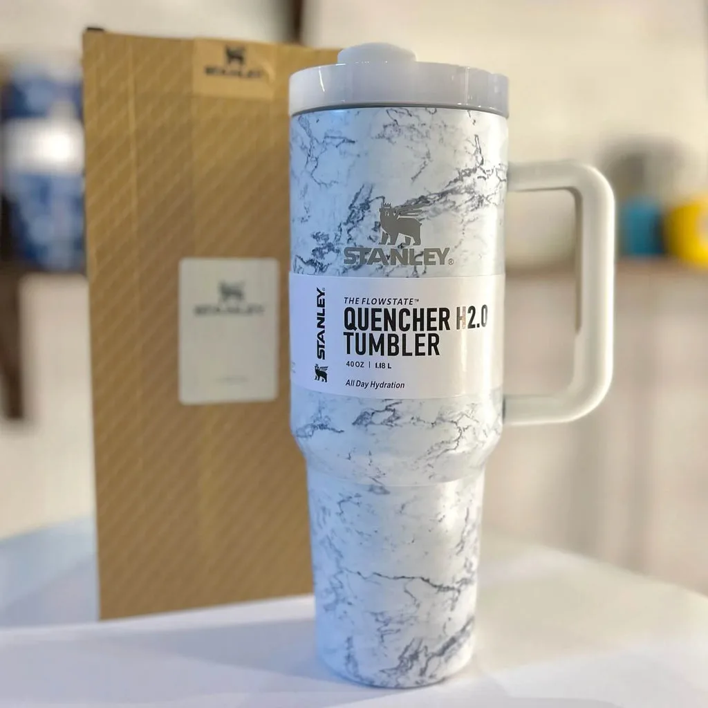 40oz Stainless Steel Insulated Tumbler with Straw