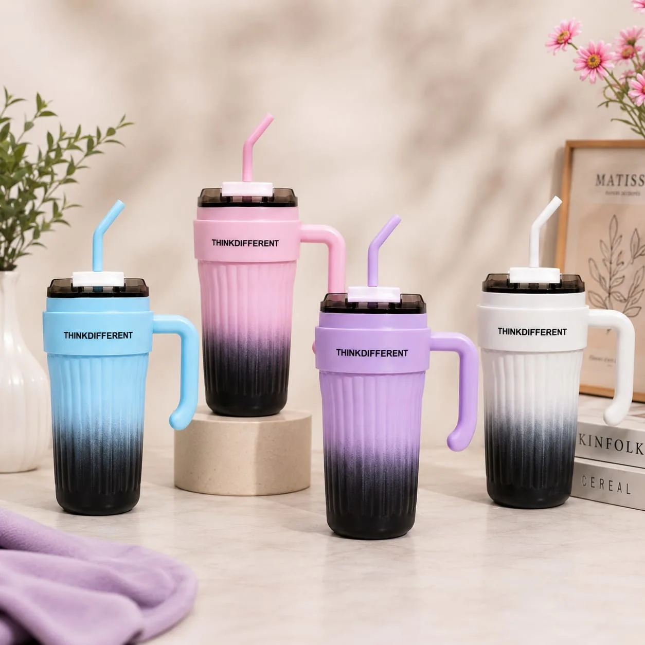 780ml Stainless Steel Insulated Travel Tumbler | Leakproof Mug