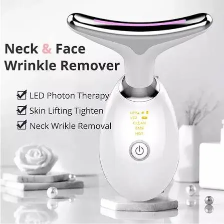 Vegena Electric Face Massager – 3 Modes, 45°C Heating & EMS Skin Care Device