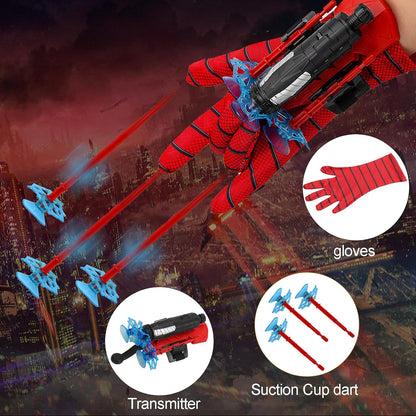 Spider-Man Wrist Shooter Toy Set for Kids – Multicolor Web Launcher