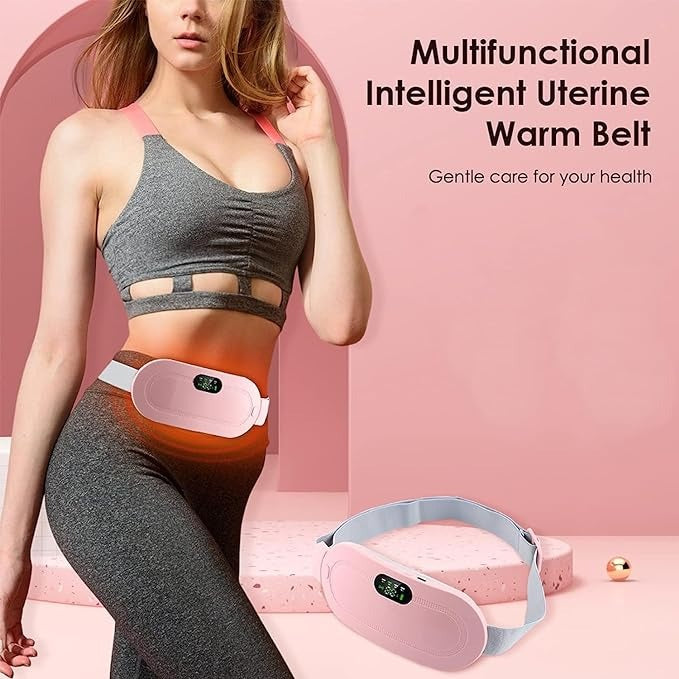 Portable Menstrual Heating Belt for Cramp Relief | The A&H Store