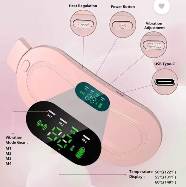 Portable Menstrual Heating Belt for Cramp Relief | The A&H Store