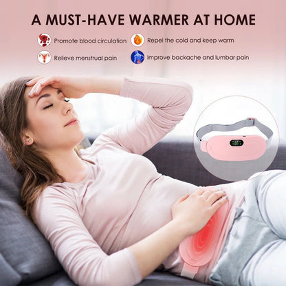 Portable Menstrual Heating Belt for Cramp Relief | The A&H Store