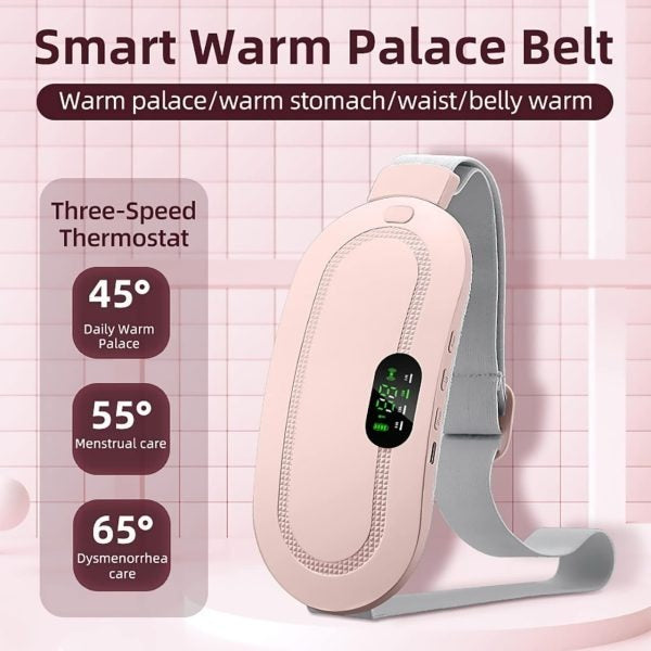 Portable Menstrual Heating Belt for Cramp Relief | The A&H Store