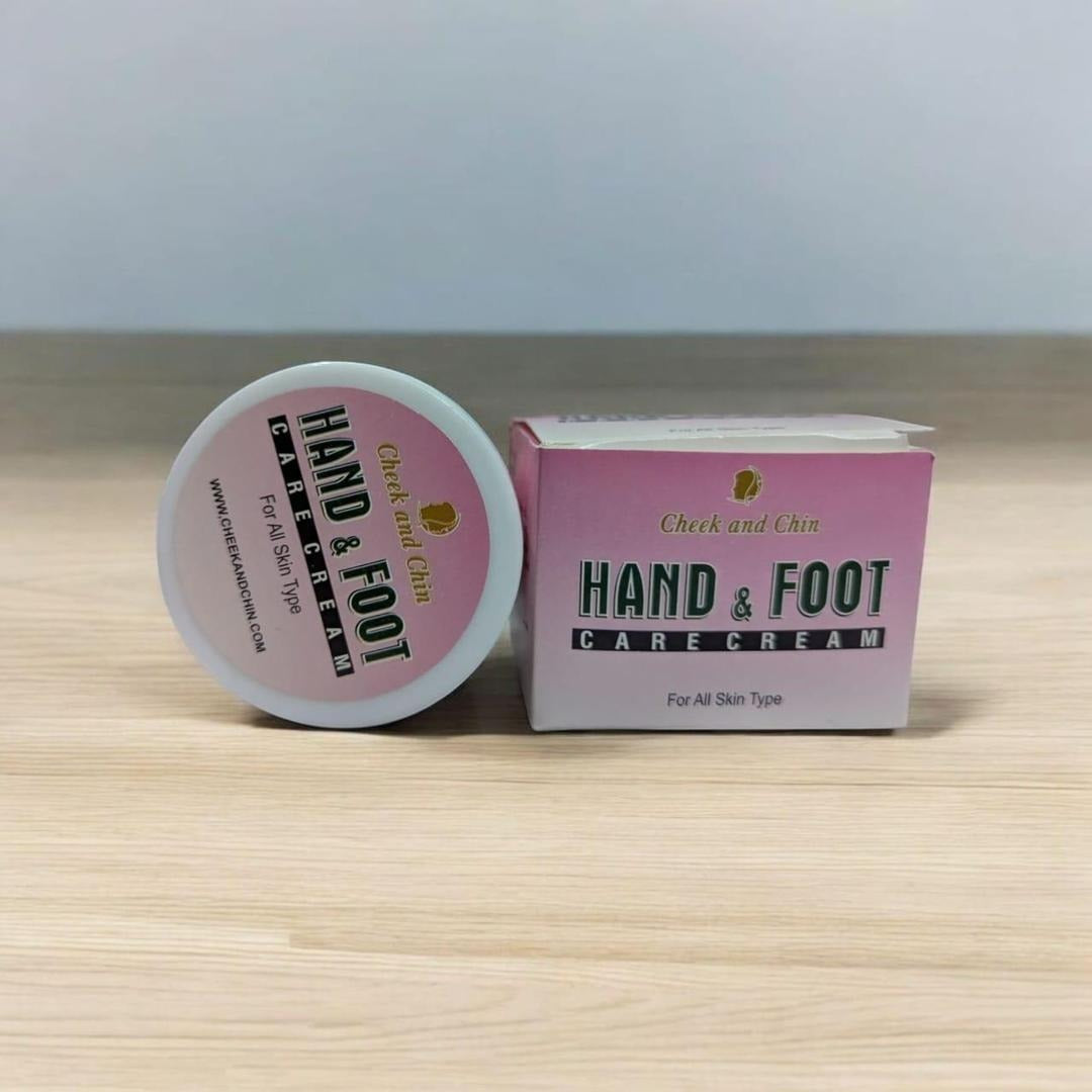 Cheek & Chin Hand & Foot Care Cream 200g – Nourishing Moisturizer