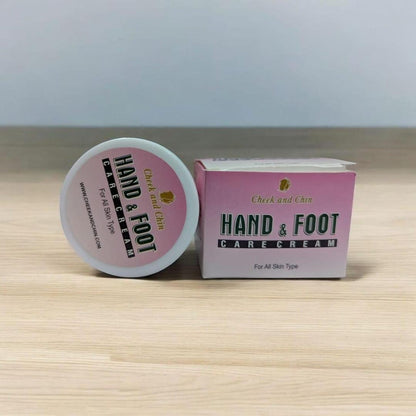 Cheek & Chin Hand & Foot Care Cream 200g – Nourishing Moisturizer