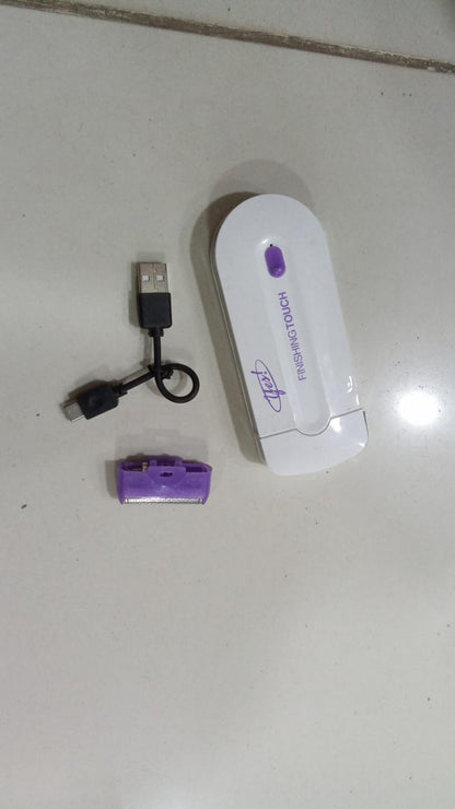 Finishing Touch Yes Hair Remover | Rechargeable Facial & Body Epilator
