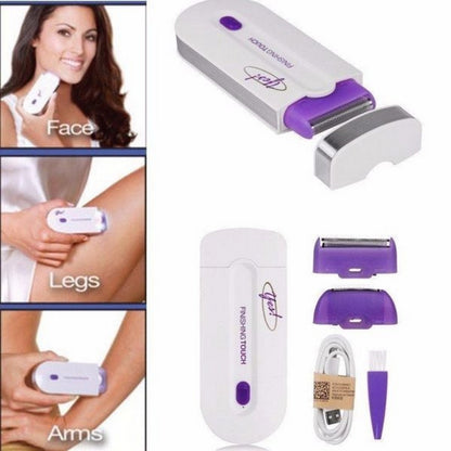 Finishing Touch Yes Hair Remover | Rechargeable Facial & Body Epilator