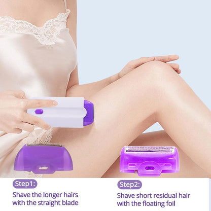 Finishing Touch Yes Hair Remover | Rechargeable Facial & Body Epilator