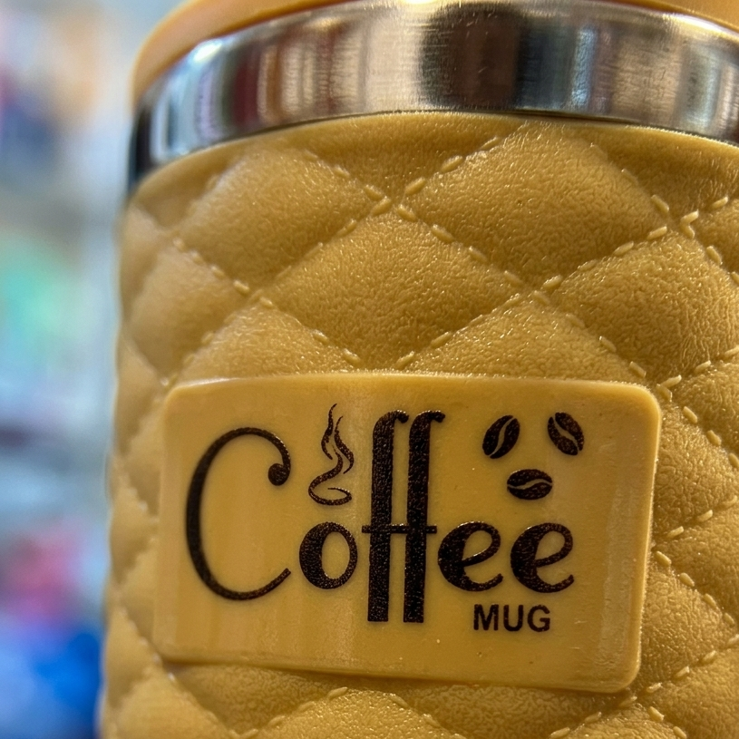 Eco Sip Stainless Steel Coffee Mug 400ml | Insulated Travel Cup | The A&H Store
