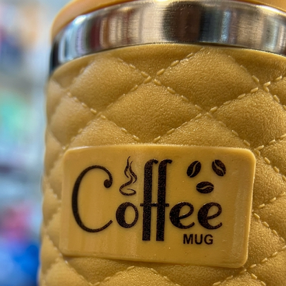 Eco Sip Stainless Steel Coffee Mug 400ml | Insulated Travel Cup | The A&H Store