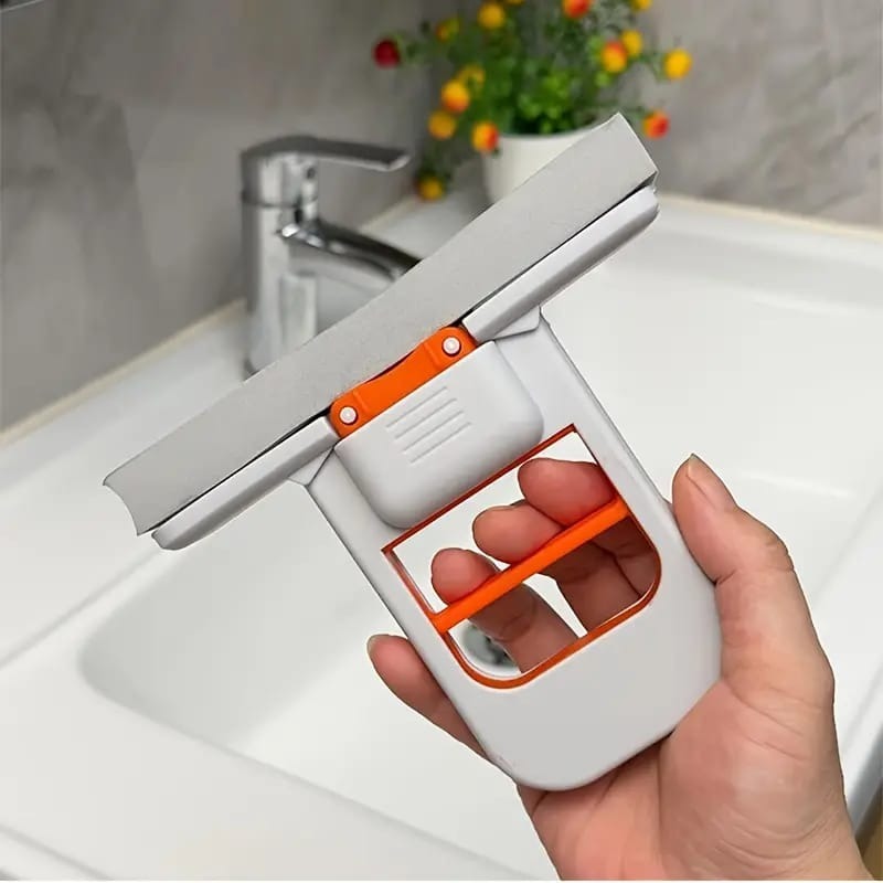 Foldable Mini Mop | Portable Self-Squeezing Wet & Dry Cleaning Mop