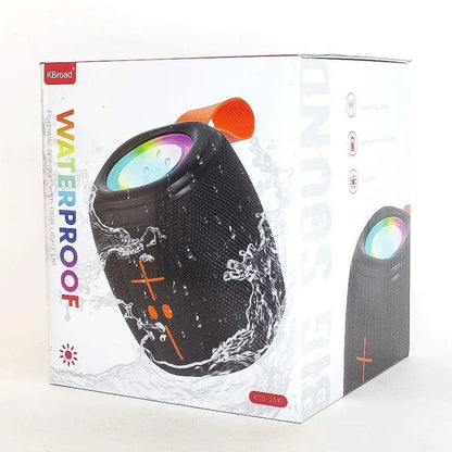 KTS-2310 Waterproof Bluetooth Speaker with RGB Lights | The A&H Store