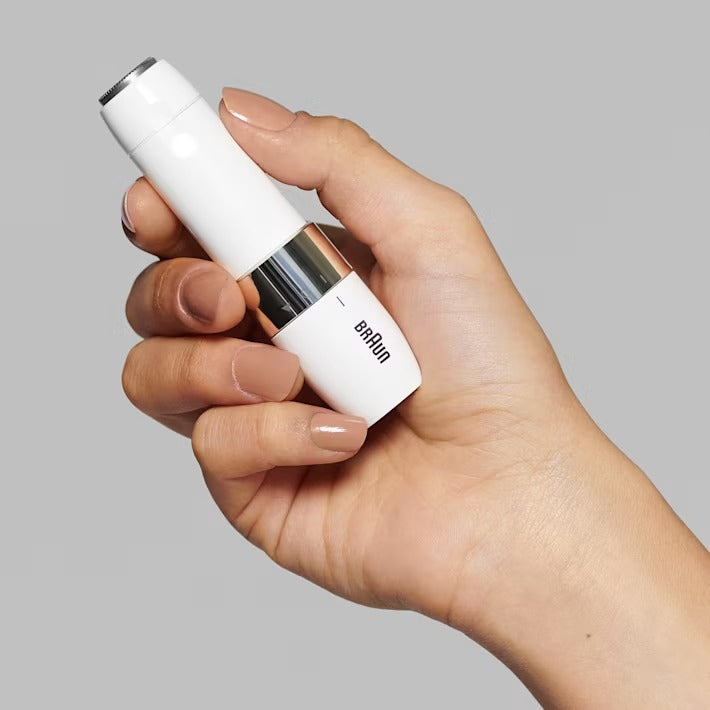 Braun Face Mini Hair Remover FS1000 | Electric Facial Hair Remover for Women