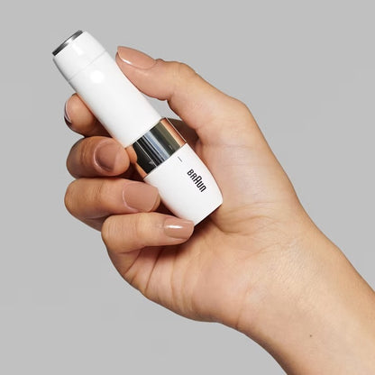 Braun Face Mini Hair Remover FS1000 | Electric Facial Hair Remover for Women