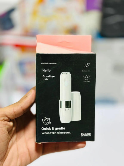 Braun Face Mini Hair Remover FS1000 | Electric Facial Hair Remover for Women