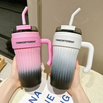 780ml Stainless Steel Insulated Travel Tumbler | Leakproof Mug