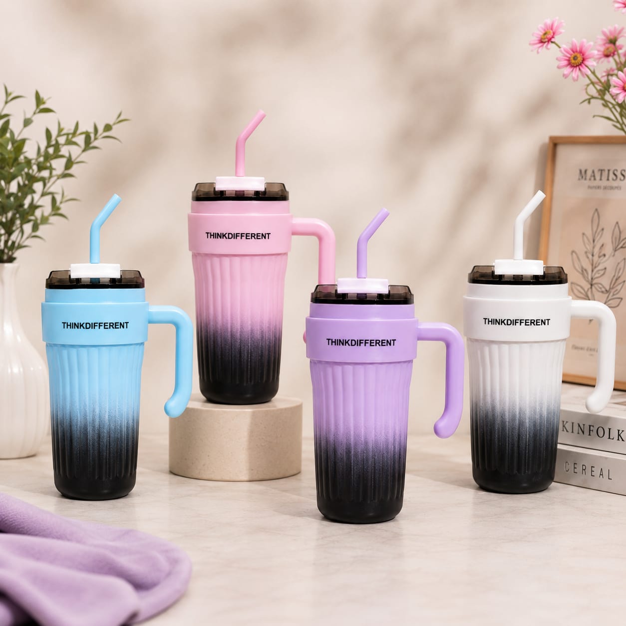 780ml Stainless Steel Insulated Travel Tumbler | Leakproof Mug