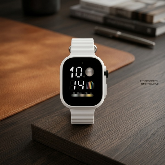 Men's Digital Analog Watch – Casual Fashion Wrist Watch