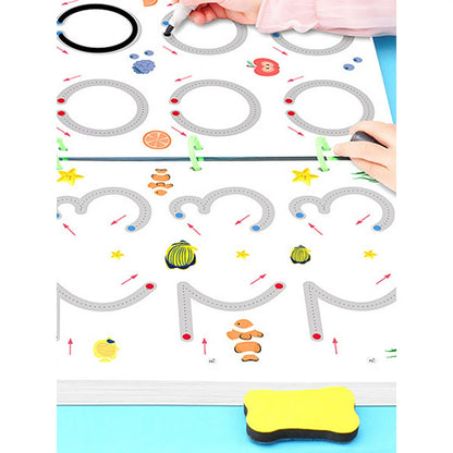 Kids Handwriting & Tracing Book 64 Pages