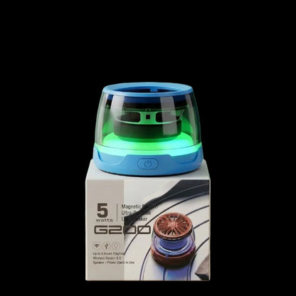 G200 Magnetic Bluetooth Speaker | The A&H Store