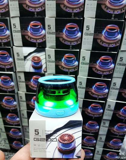 G200 Magnetic Bluetooth Speaker | The A&H Store