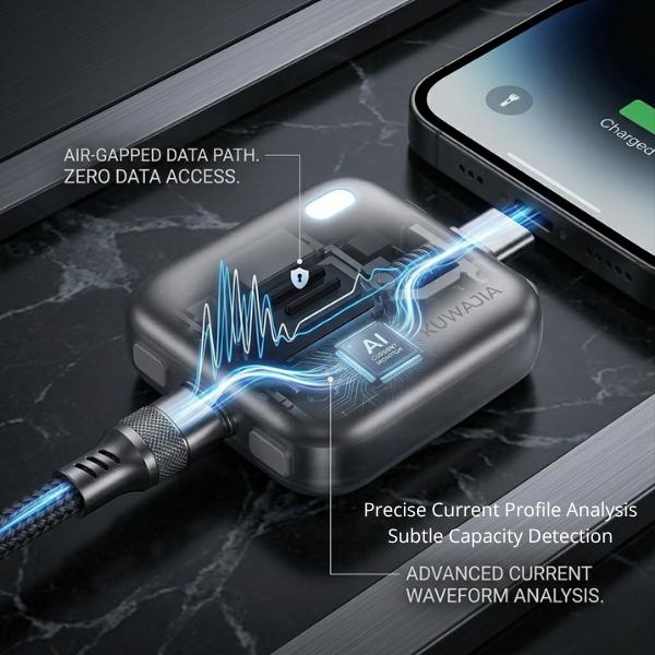 PopGuard 140W Auto Charging Disconnector | Smart Battery Charging Protector