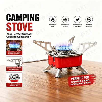 Mini Portable Camping Stove
