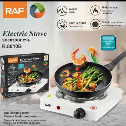 RAF 1000W Portable Electric Stove