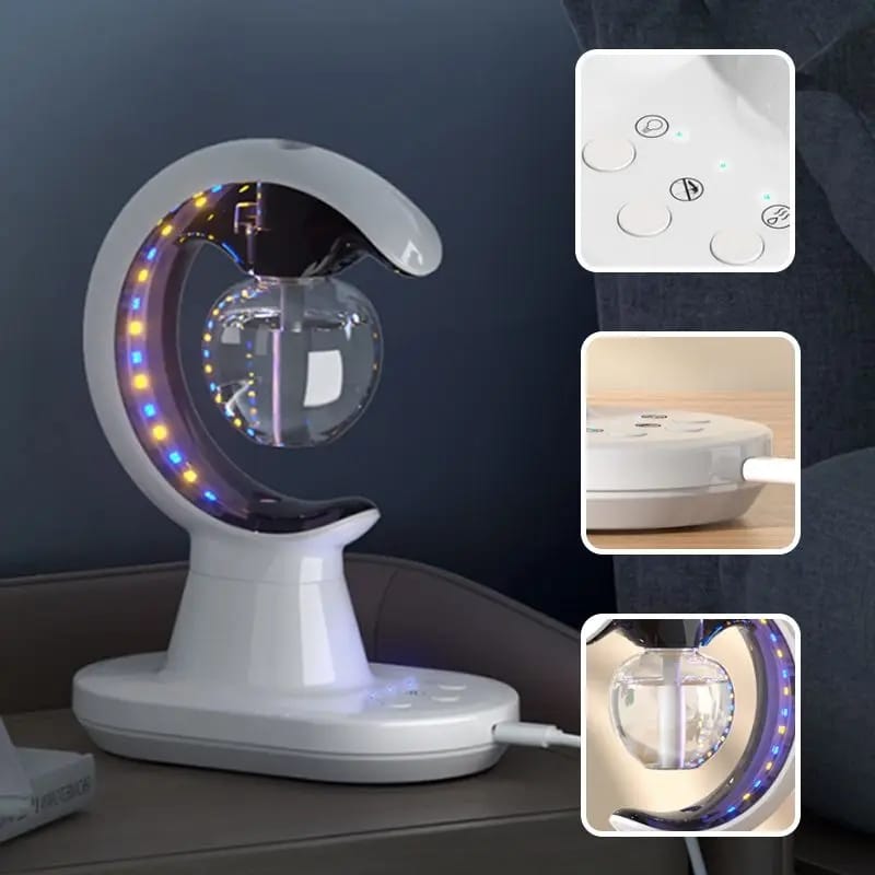 3-in-1 Mosquito Repellent, Humidifier & LED Lamp | The A&H Store