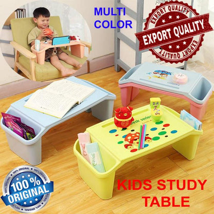 Kids Portable Study Table with Side Storage – Multifunctional Learning Desk