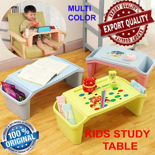 Kids Portable Study Table with Side Storage – Multifunctional Learning Desk