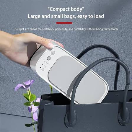 Portable Ultrasonic Jewelry & Glasses Cleaner