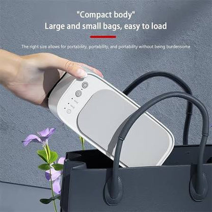 Portable Ultrasonic Jewelry & Glasses Cleaner