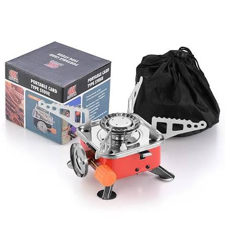 Mini Portable Camping Stove