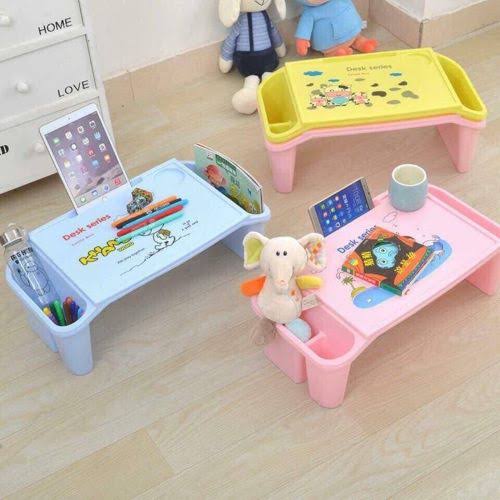 Kids Portable Study Table with Side Storage – Multifunctional Learning Desk
