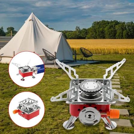 Mini Portable Camping Stove