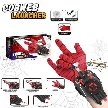 Spider-Man Wrist Shooter Toy Set for Kids – Multicolor Web Launcher