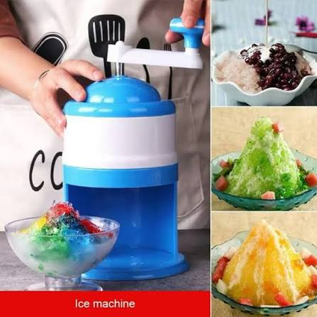 Manual Ice Crusher Machine | Gola Ganda Ice Shaver