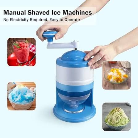 Manual Ice Crusher Machine | Gola Ganda Ice Shaver